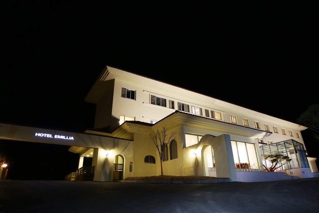 Palgong Emillia Hotel 大邱 エクステリア 写真