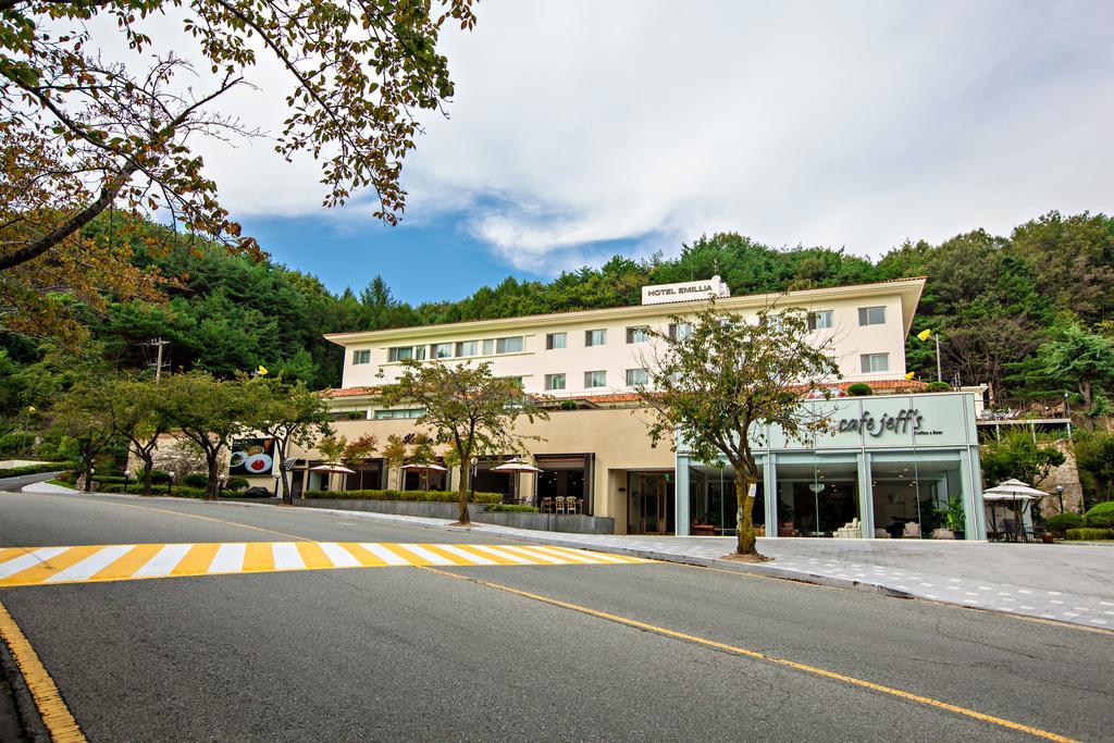Palgong Emillia Hotel 大邱 エクステリア 写真