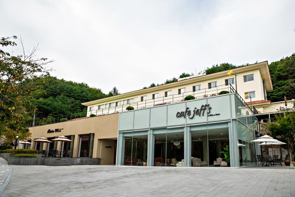 Palgong Emillia Hotel 大邱 エクステリア 写真