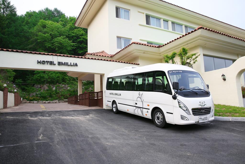 Palgong Emillia Hotel 大邱 エクステリア 写真