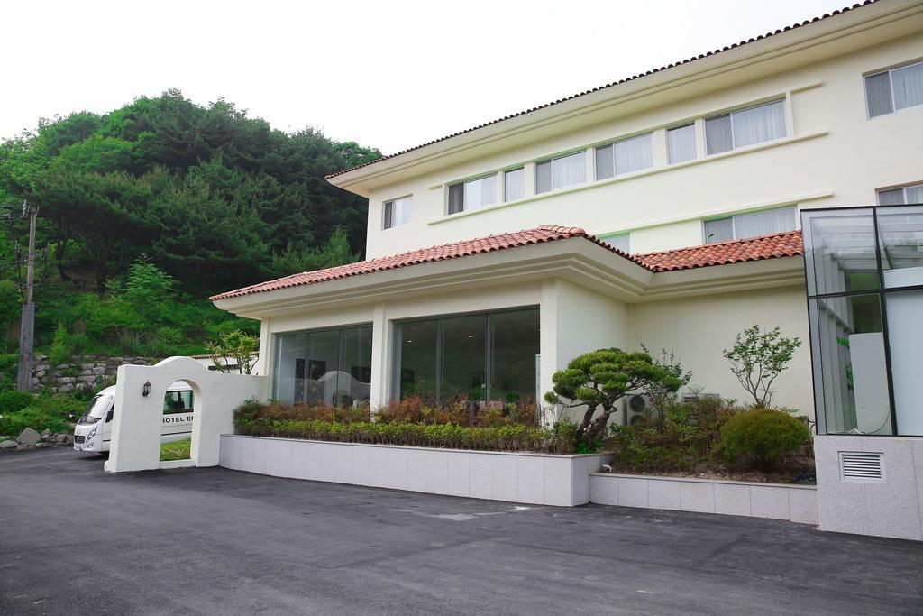 Palgong Emillia Hotel 大邱 エクステリア 写真