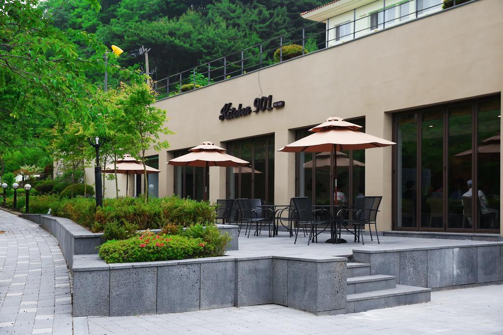 Palgong Emillia Hotel 大邱 エクステリア 写真