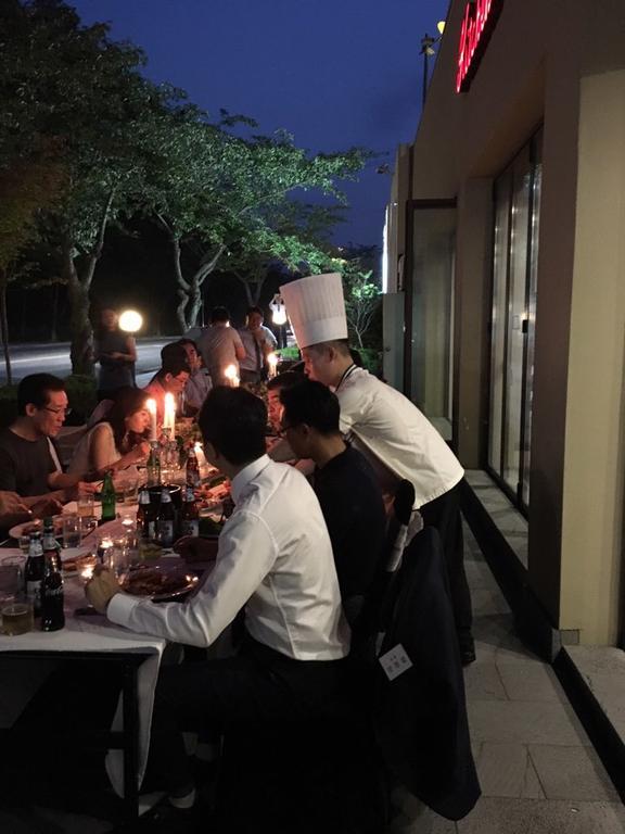 Palgong Emillia Hotel 大邱 エクステリア 写真