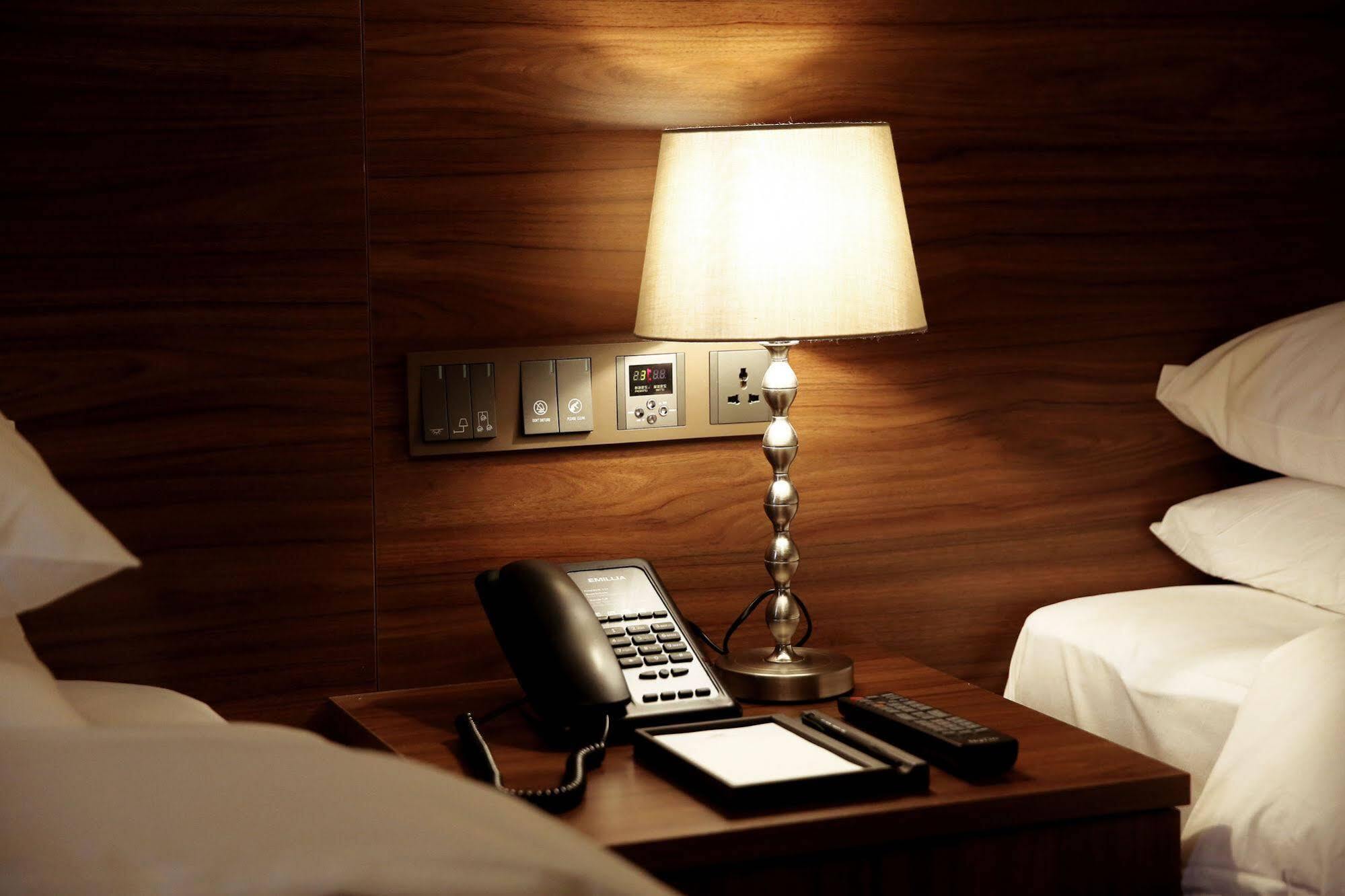 Palgong Emillia Hotel 大邱 エクステリア 写真